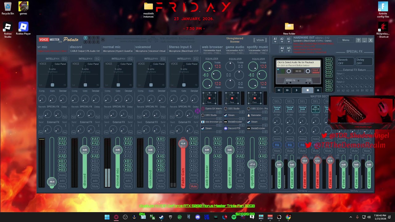 CoD 7.0 K/D, DBD and more[