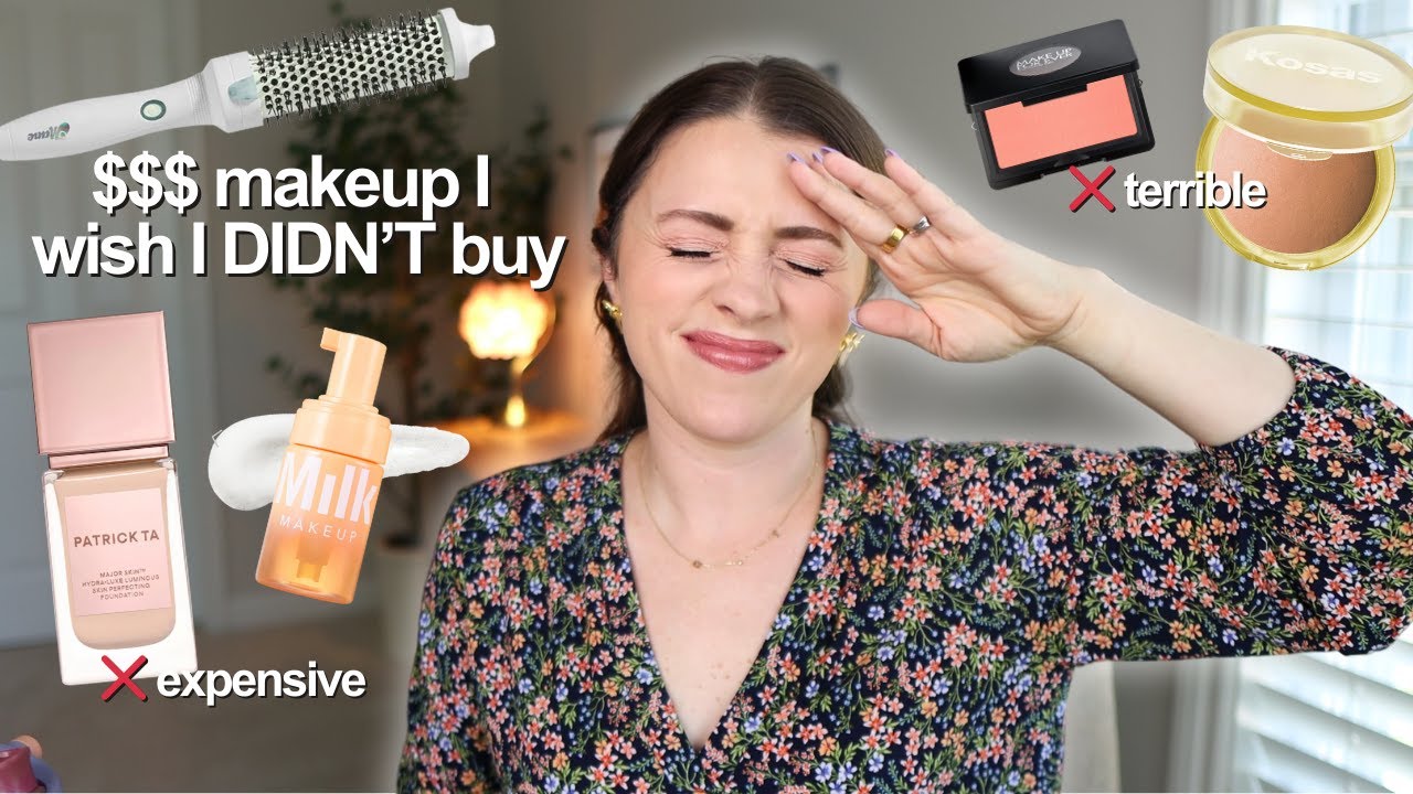 EXPENSIVE Makeup that I Regret Buying from Sephora...the worst beauty products I've tried!