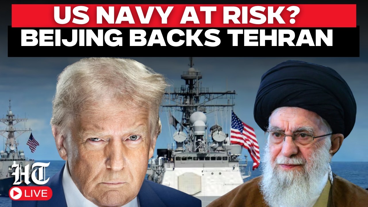 Iran Vs USA Live | China’s Alleged Missile Boost to Iran Stuns US | Khamenei | Trump | Xi Jinping