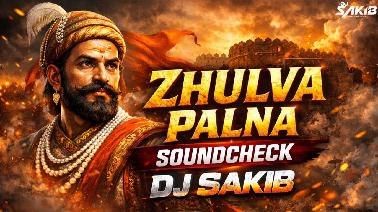 Zulva Palna Palna Bal Shivajicha (Sound Check) | Zulva Palna dj Sound Check | Dj Sakib