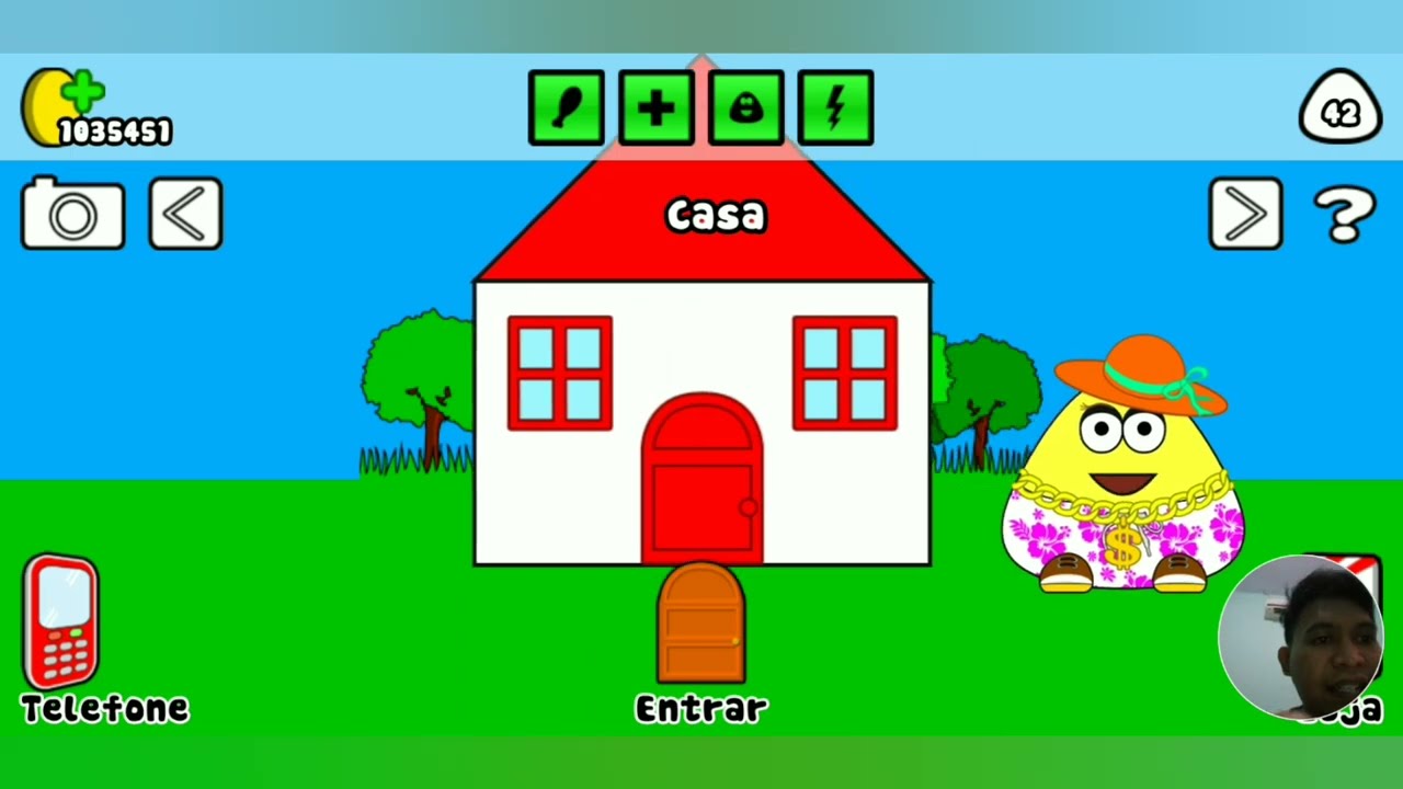 Pou Android/iOS/iPad Gameplay (HD) - epis&oacute;dio 69