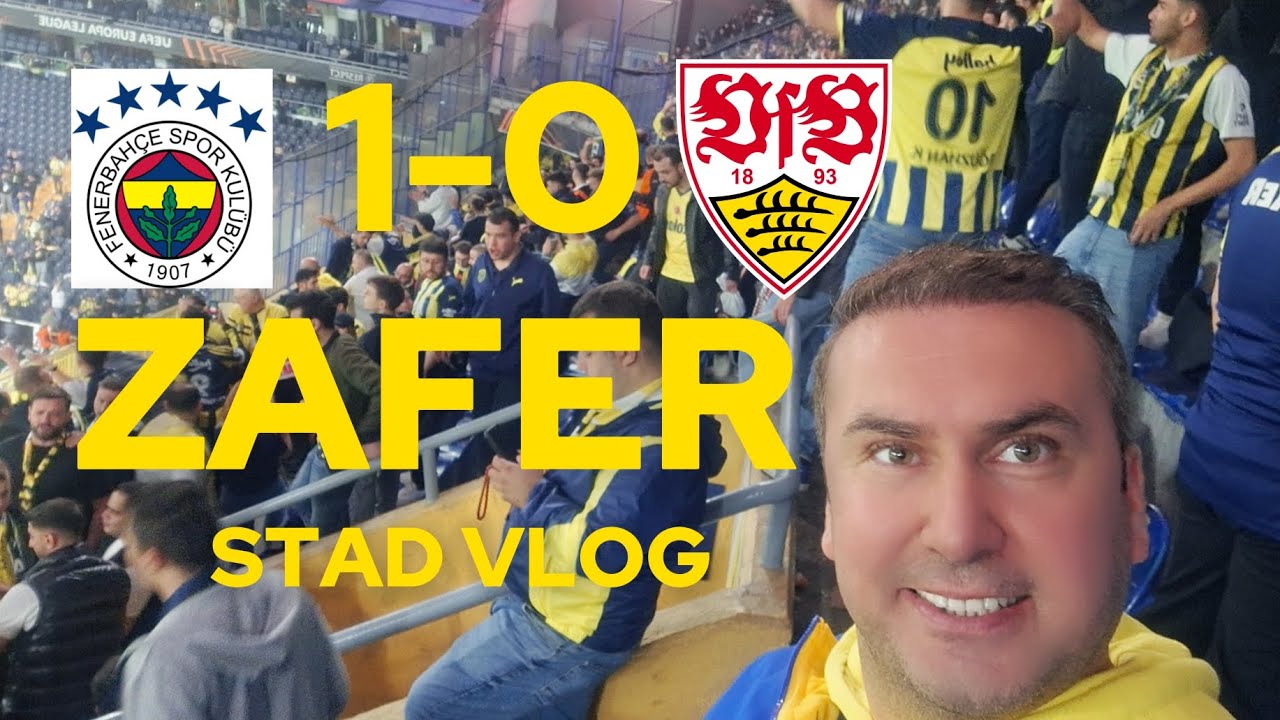Galibiyet Coşkusu | Fenerbahçe 1-0 Stuttgart | Maç Vlog | 23.10.2025