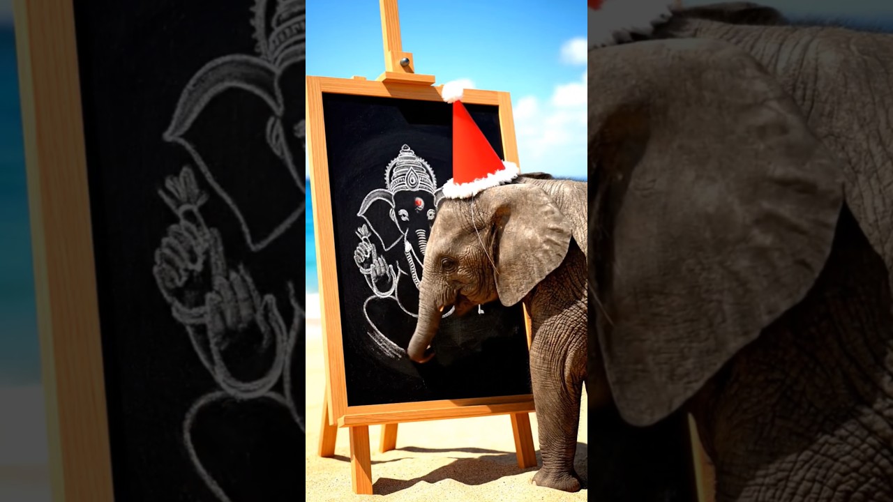 Ganpati Bappa morya 🙏😍#shortsfeed #shorts #trending #ganesh #2026 #aivideo #aiart #ai #dreamscreenai