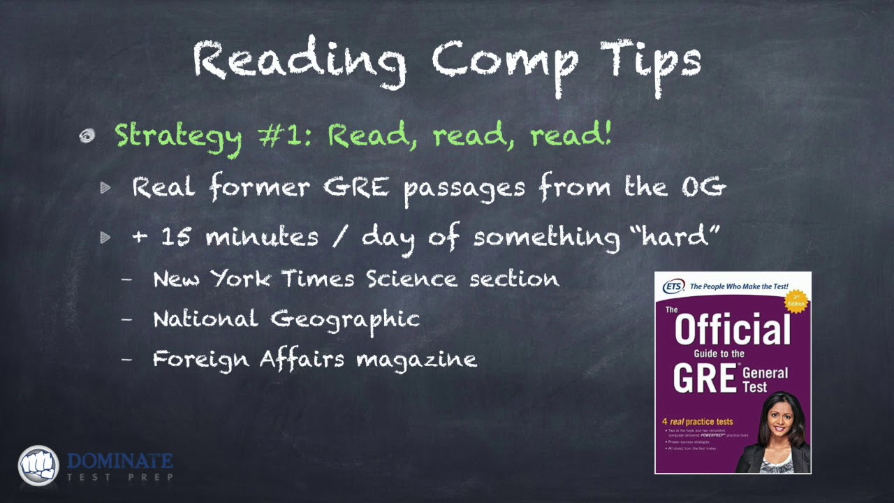 GRE Reading Comprehension Tips for Non-Native English Speakers (and everyone else!)