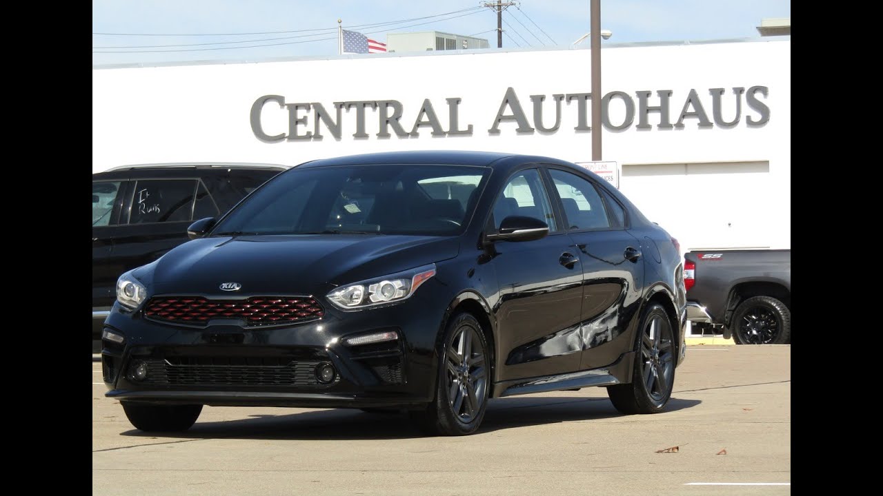 2020 Kia Forte GT-Line IVT