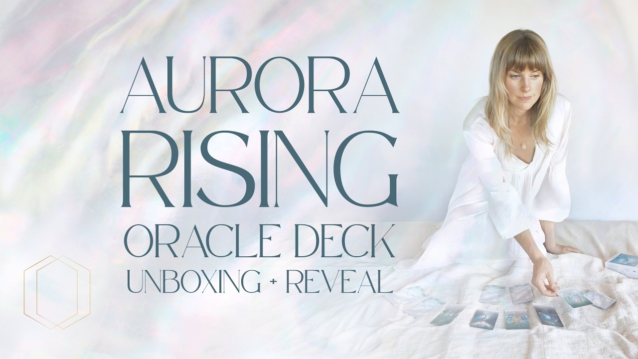 Aurora Rising Oracle - Unboxing & Reveal