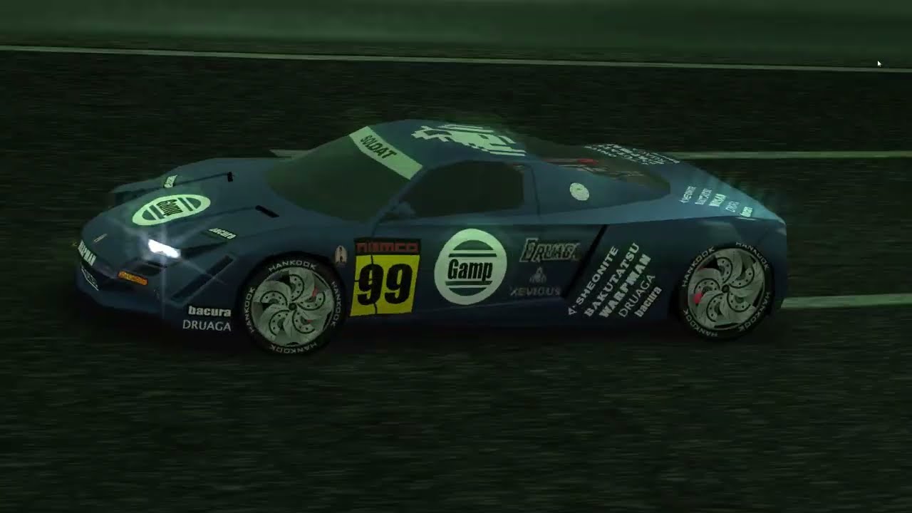 RIDGE RACERS 2 MIDTOWN EXPRESSWAY 4K TRUE HD TEXTURE
