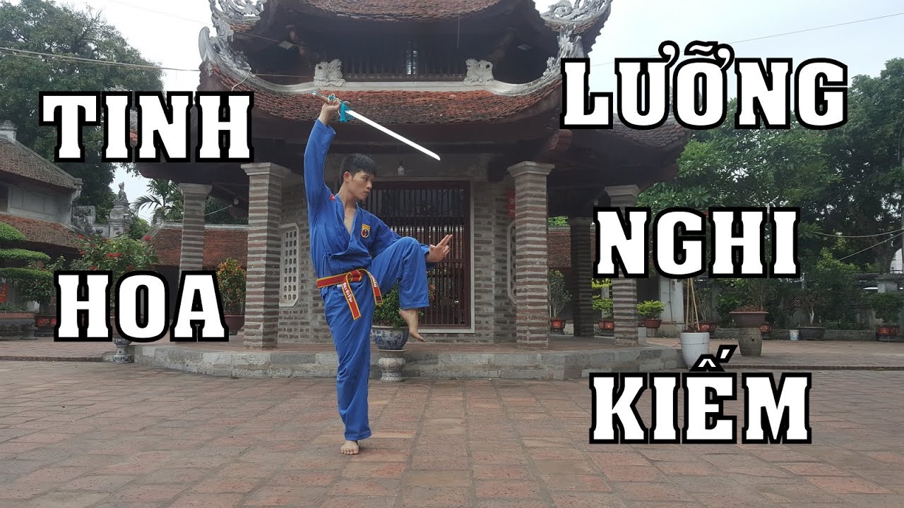 Vovinam - TINH HOA LƯỠNG NGHI KIẾM PHÁP HƯỚNG DẪN ĐÁNH CHẬM (Vovinam Ying Yang Sword  Form Tutorial)