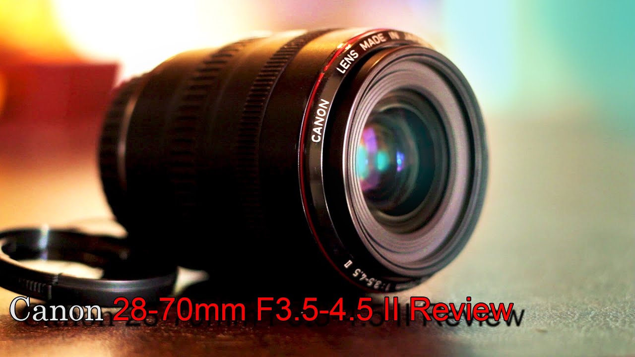 Canon 28-70mm F3.5-4.5 II Lens Review with Photo/Video samples.