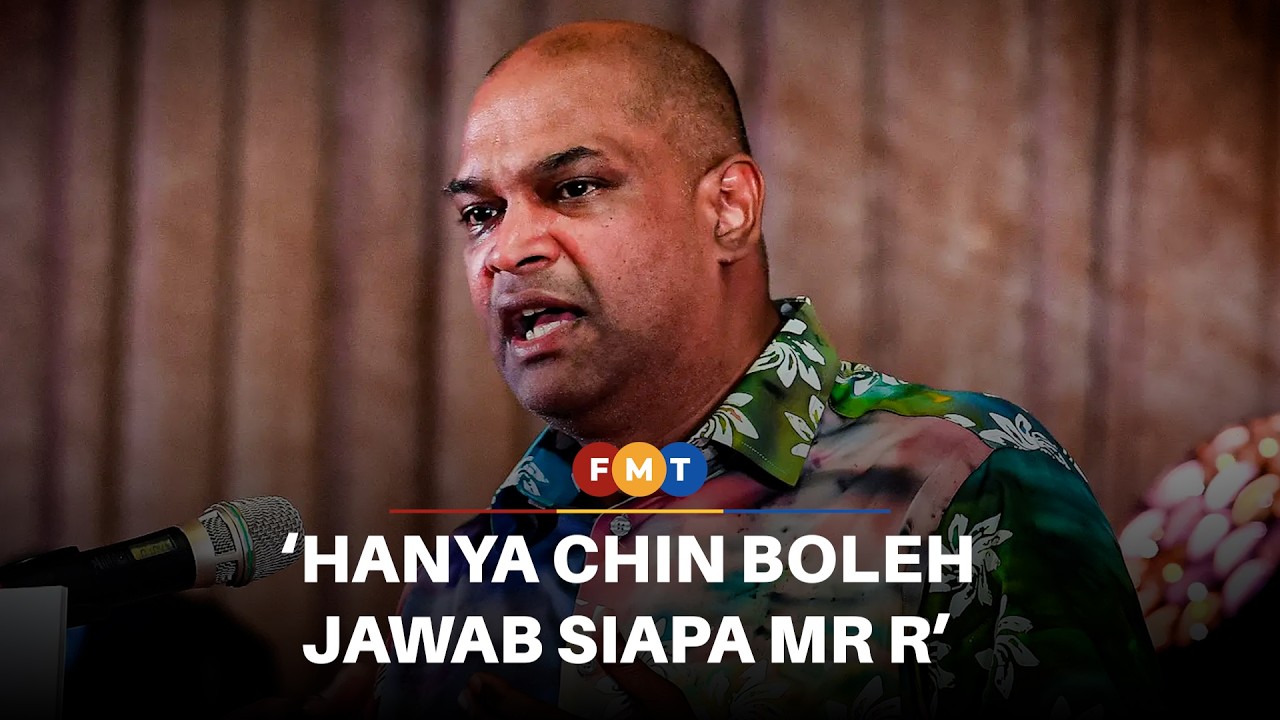 Ramanan kecam cubaan &lsquo;tak bertanggungjawab&rsquo; kait beliau dengan dakwaan Victor Chin