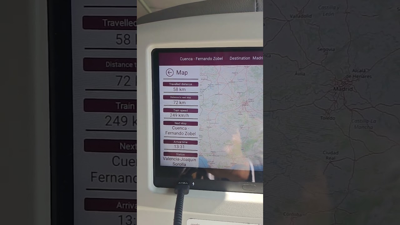Spain Fastes Train. 300 km par #youtube #travel #expozatravel #nature 