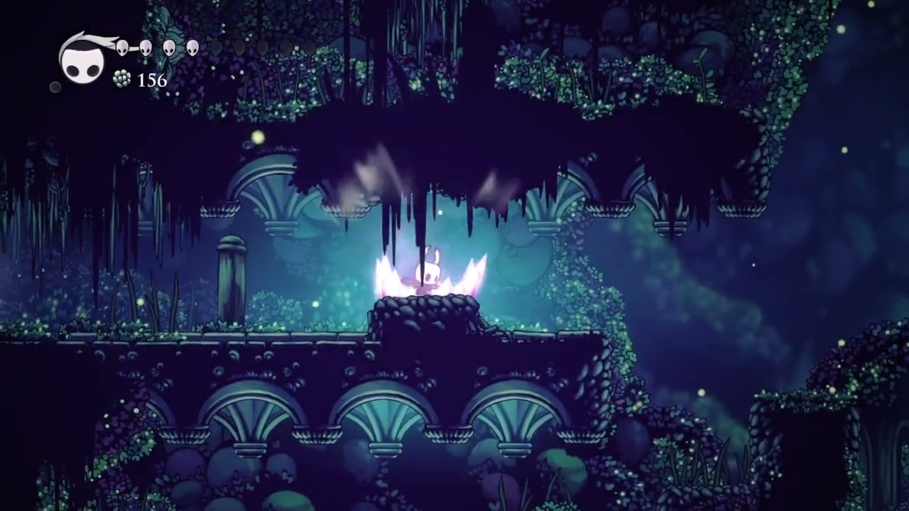 Exploring the deep nest! Hollow Knight part 15