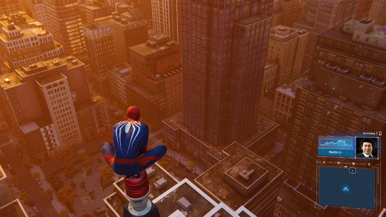 Marvel's Spider-Man no commentary