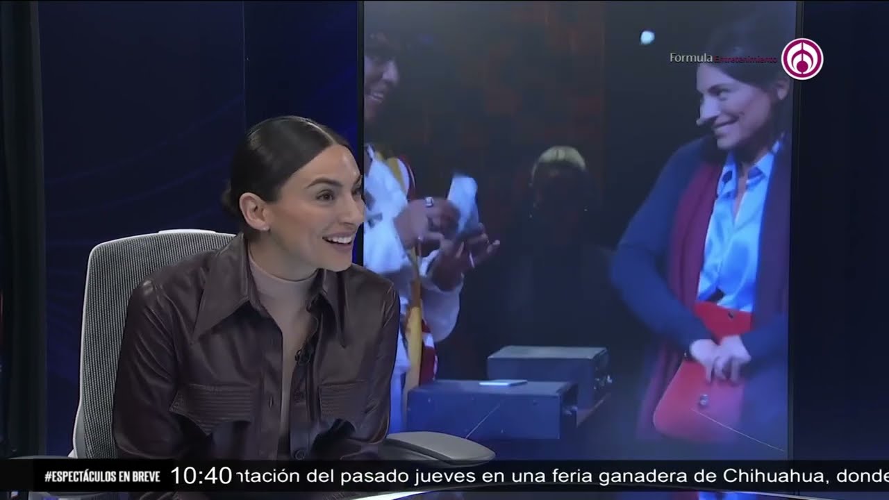 El teatro musical es mi primer amor; Ana Brenda Contreras en #SieteVecesAdiós. Piensa en maternidad