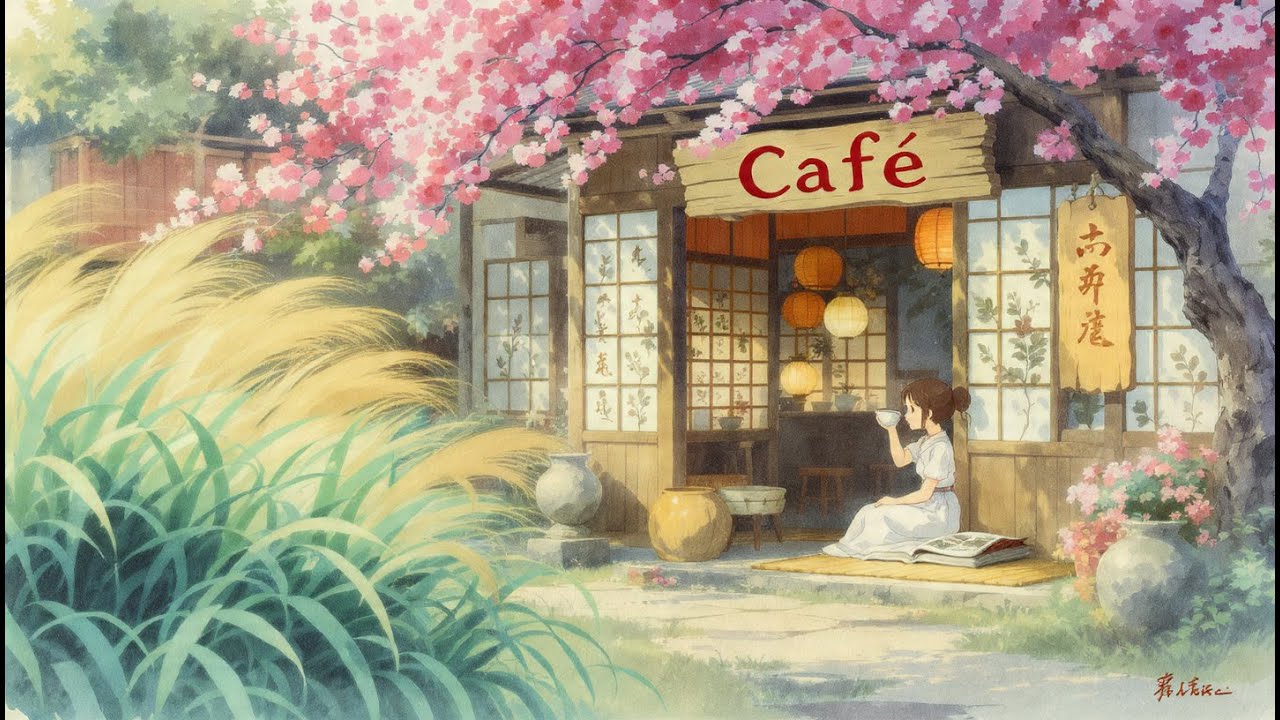 Lofi Music for Creative Office Work | Cafe