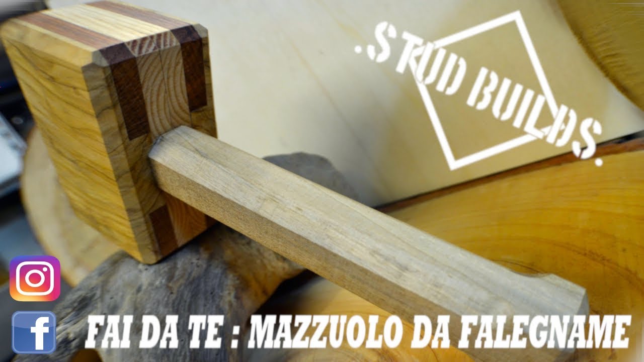 FAI DA TE : MAZZUOLO DA FALEGNAME