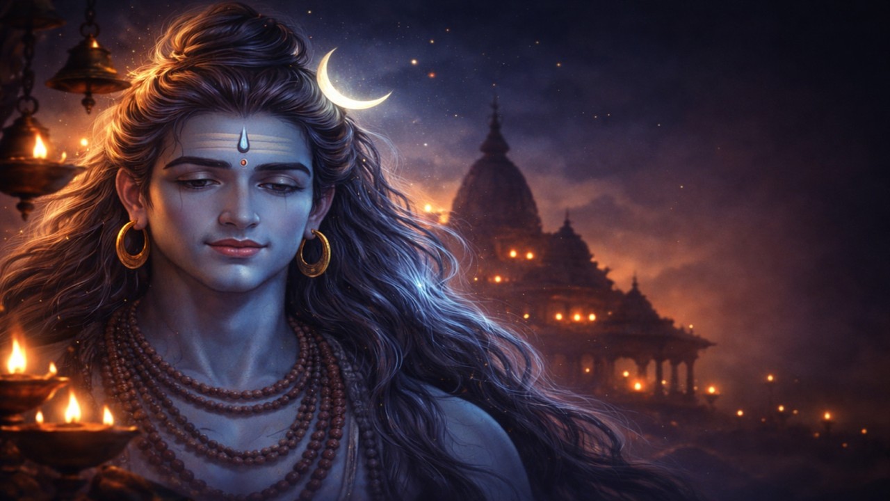 Ashutosh Shashank Shekhar | Deep Meditation Shiva Song | Calm Mind & Inner Peace