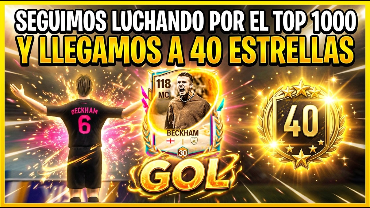 LLEGAMOS A 40 ESTRELLAS SEGUIMOS LUCHANDO POR ENTRAR AL TOP MIL/ PASANDOME EL CARA VS CARA CAP 3