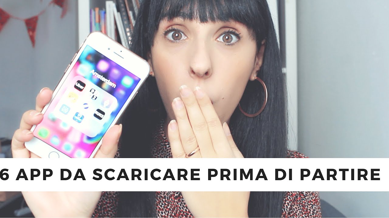 6 APP da scaricare prima di partire per Amsterdam