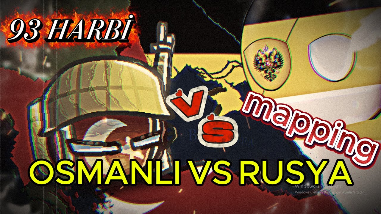 93 HARBİ OSMANLI VS RUSYA #mapping #history #harp  #war #battle