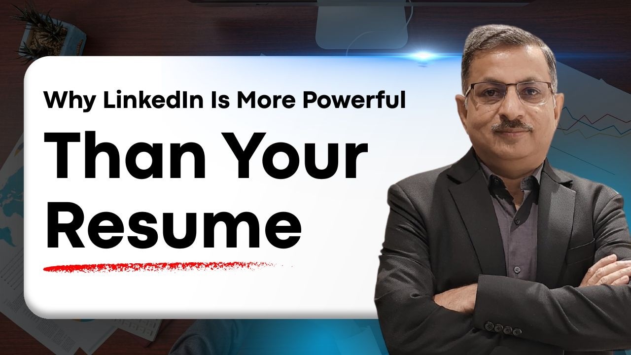 Resume Alone Won’t Get You Hired in 2026 | Why LinkedIn Is Mandatory