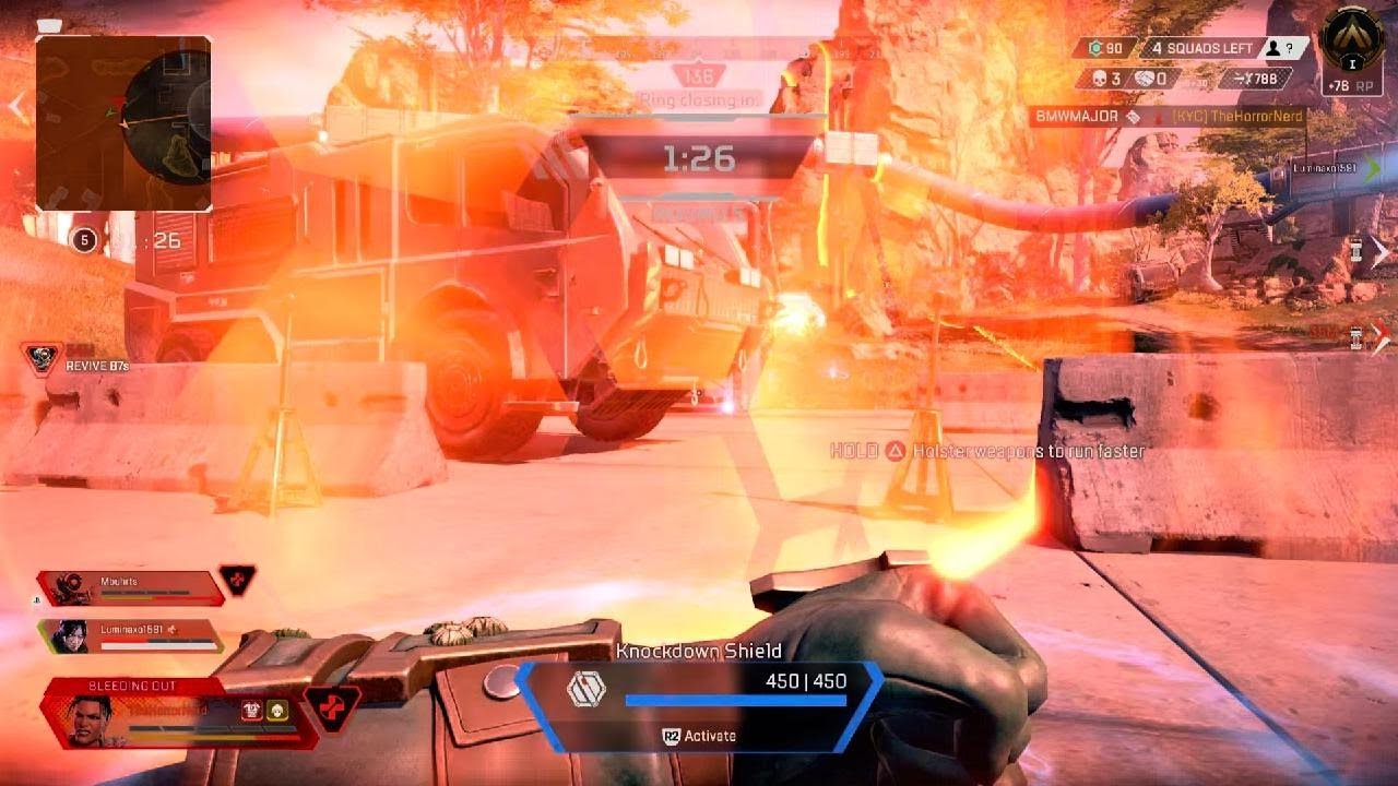 Apex Legends Session 1 from April 2022  (The Horror Nerd)