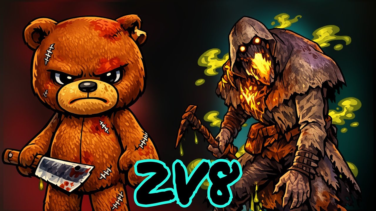 Making 2v8 as Fun as Possible! | Dead By Daylight 