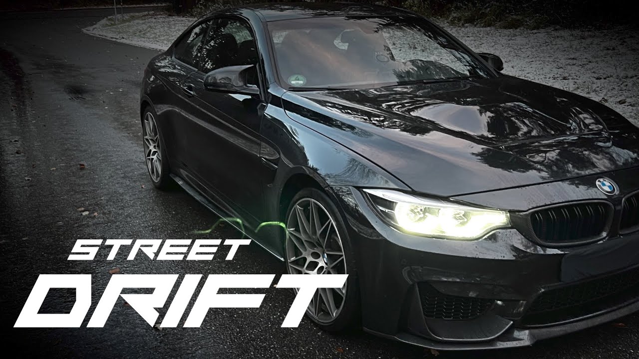 SD // BMW M4 GERMAN STREETDRIFT COMPILATION // POV - DRIFT - DONUT