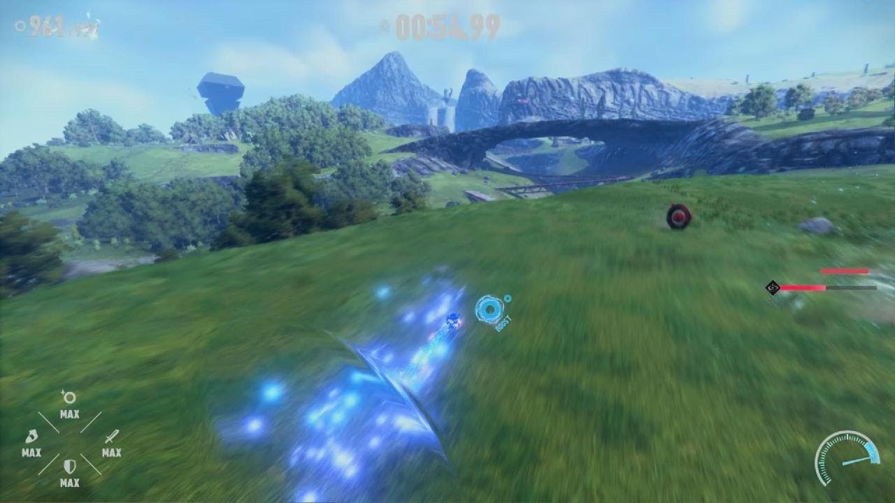 SONIC FRONTIERS koronos island battle rush