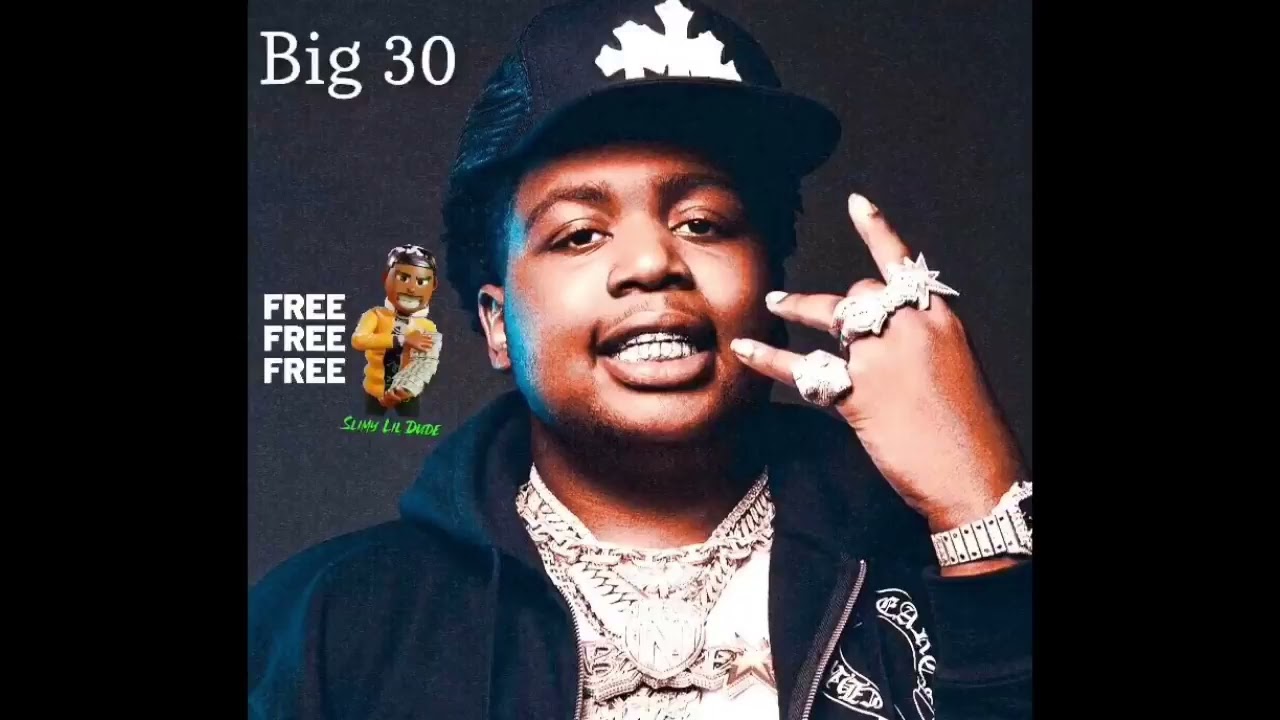 Big 30 mixtape preview (unreleased)