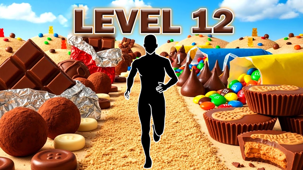 Immersive Interactive Warm Up ORIGINAL Viral / Candy Socola Road Level 12 FULL VERSION