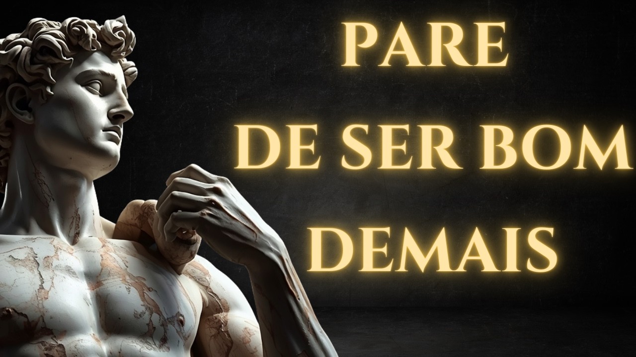 O Erro Fatal de Ser Bom Demais (E Como os Estoicos Evitavam Isso)