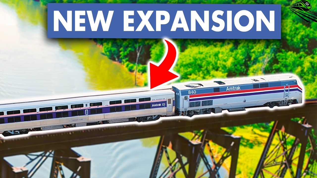 Amtrak планирует расширить свое присутствие на юге