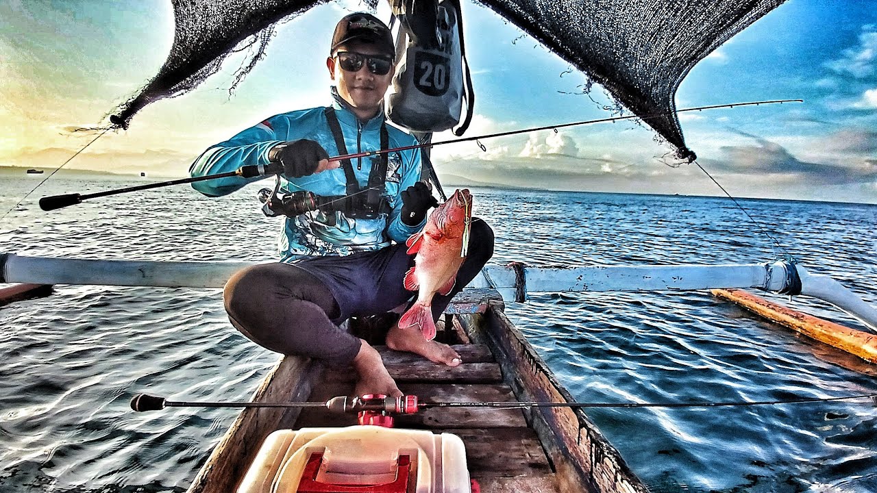 SELAT BALI, Spot Mancing Anti Boncos🎣 Sangat Mudah Mencari Ikan Disini 🤩 Light Jigging