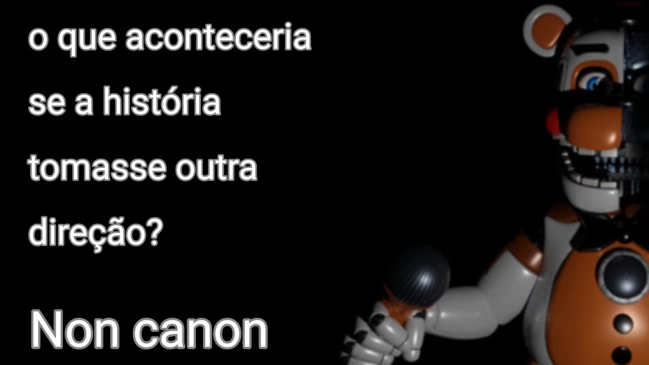 O que aconteceria se os animatronics de fnaf 2  fossem feitos por outra pessoa?
