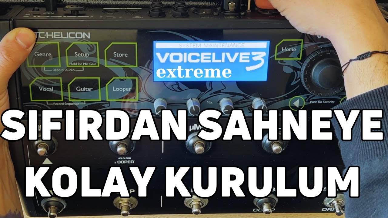 HEM LOOP HEM VOKAL HEM GİTAR PEDALI ! BENCE EN İYİSİ BU