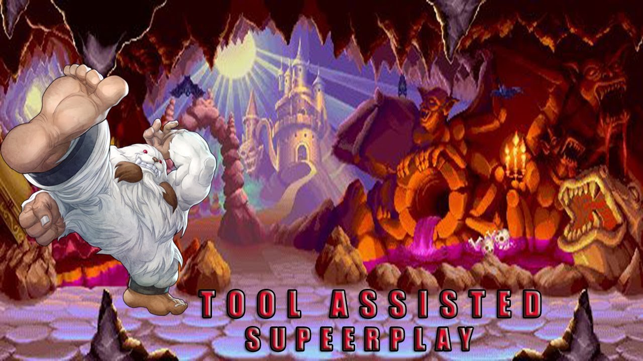 Vampire Hunter: Darkstalkers' Revenge - Sasquatch 【TAS】