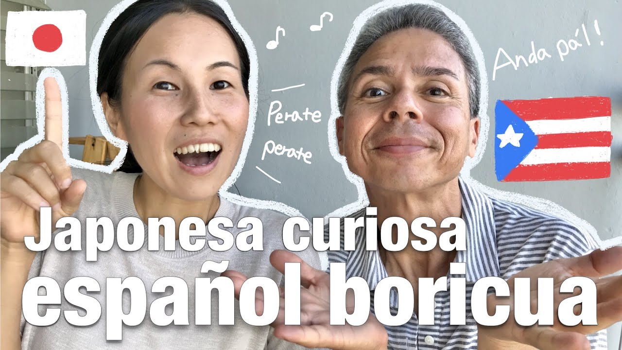 A japonés en Puerto Rico llama atención español boricua!