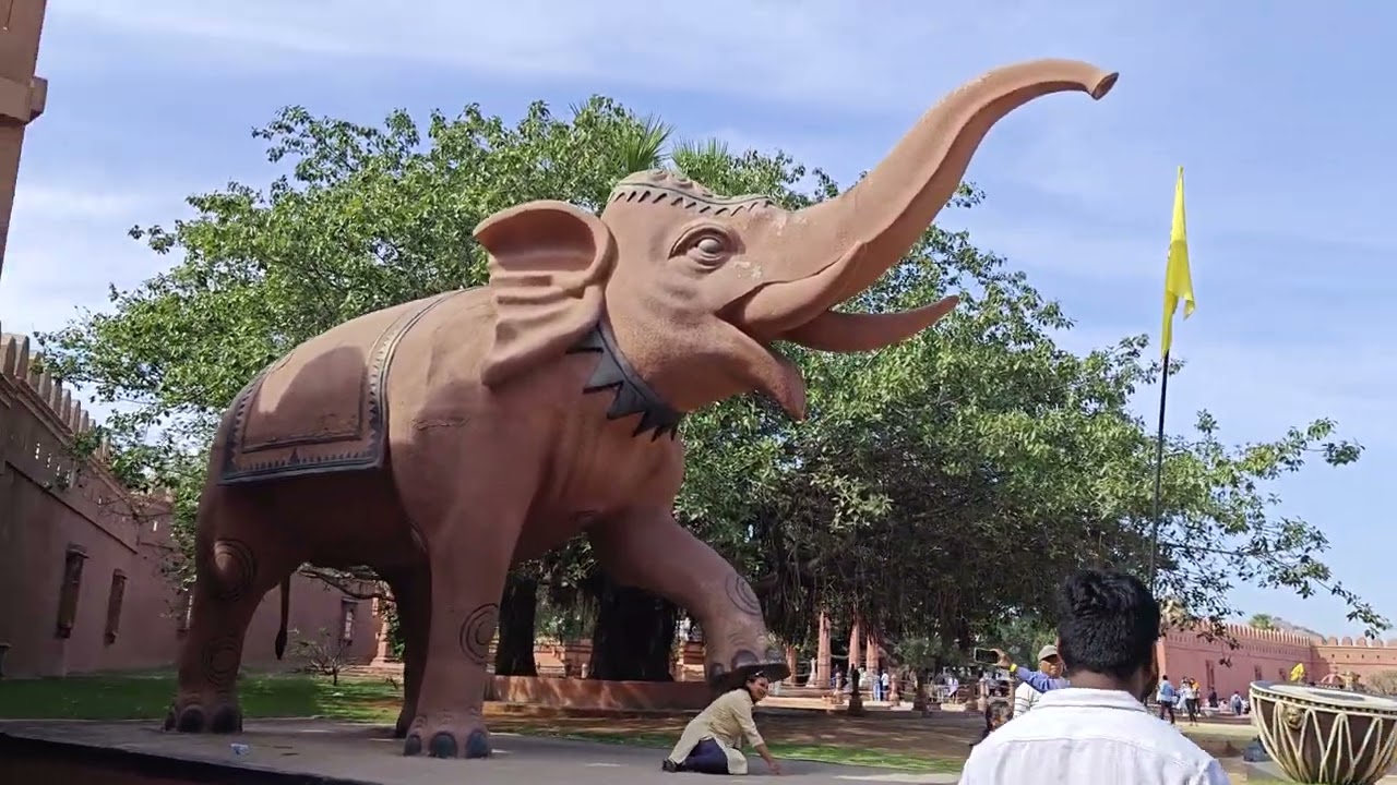 Bahubali set in Ramoji film city 📽️