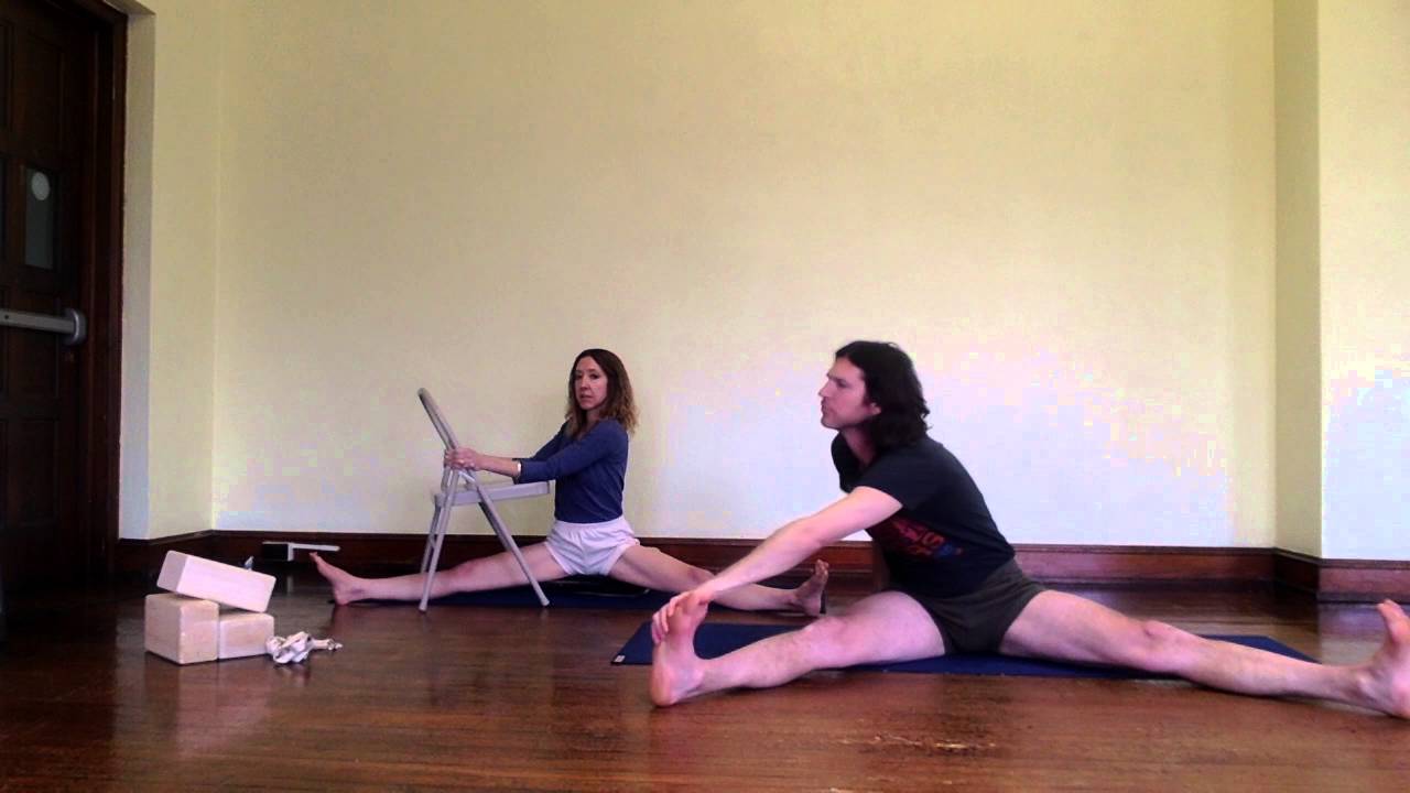 Parivritta Upavistha Konasana