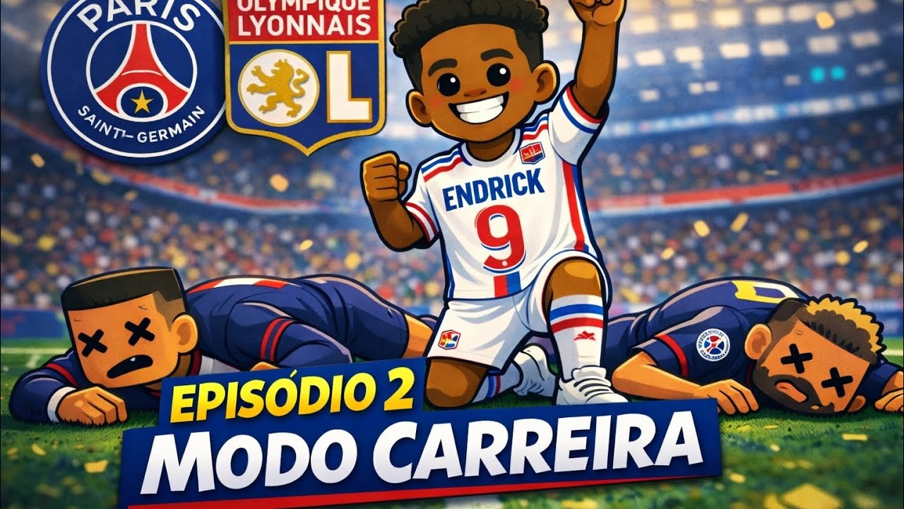 PRIMEIRO CLÁSSICO DA CARREIRA! 🔥MODO JOGADOR -  ENDRICK | WORLD SOCCER CHAMPS EP.2