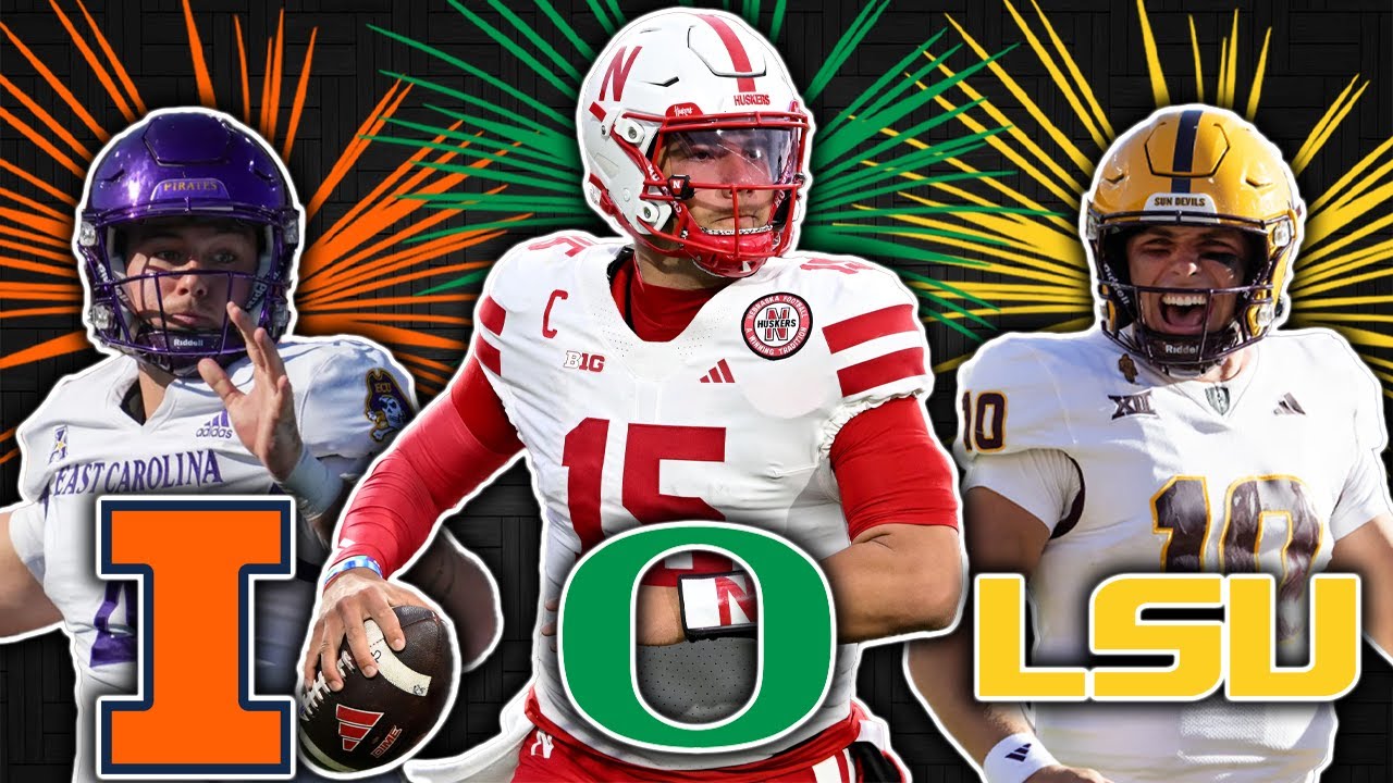 These Big Time QBs Found Their New School...