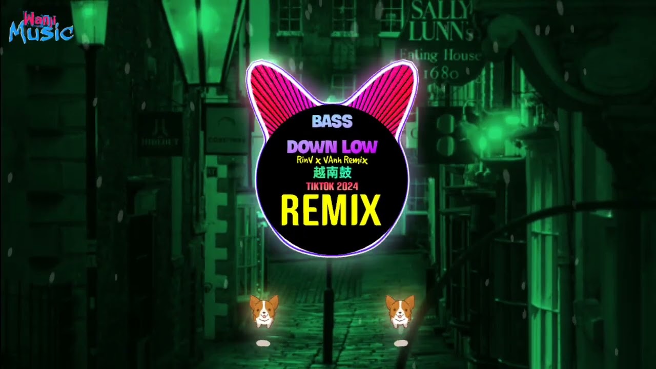 Bass Down Low 越南鼓 (RinV x VAnh x Sonty Remix Tiktok 2024) - 越南鼓卡点舞 || House Lak Viral DJ抖音版