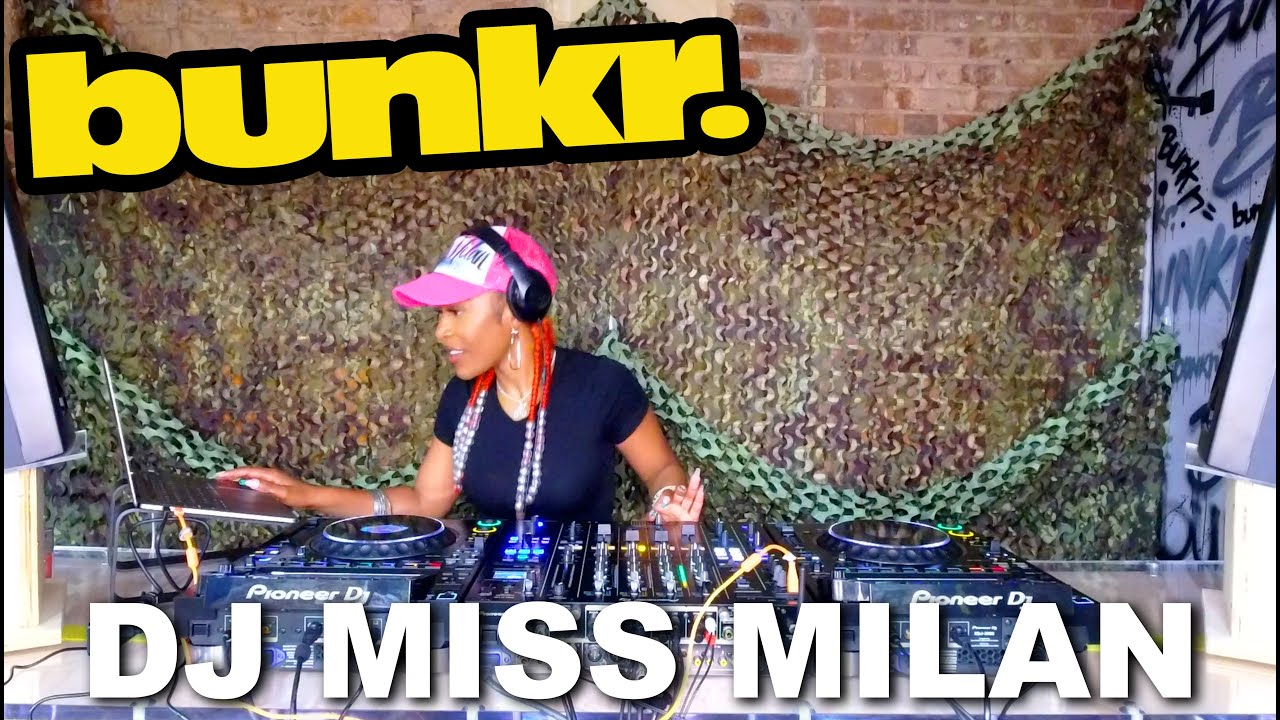 DJ MISS MILAN at bunkr. - DJ set | jersey club, edits, flips