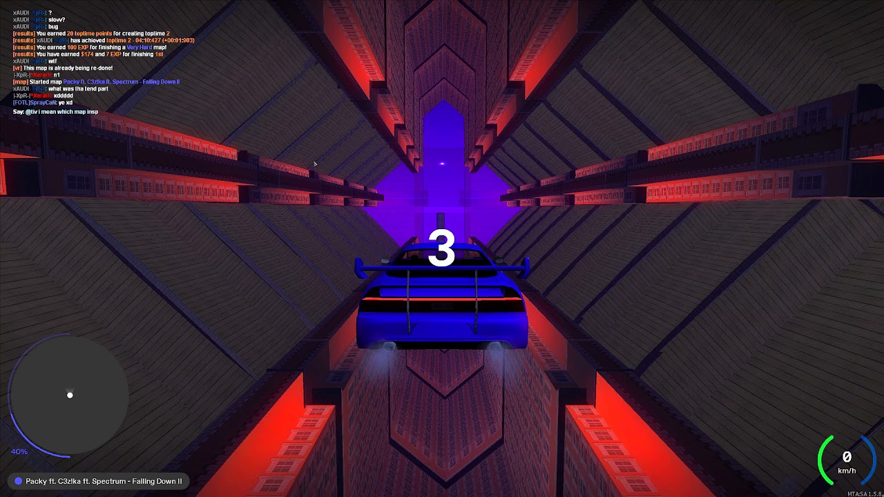 [DM] Packy ft. C3z!ka ft. Spectrum - Falling Down II (BACK TO BACK by |-XpR-|xAUDI)