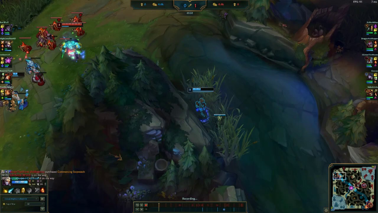 New Korean Meta Ezreal Jungle Build Shows Its Power in an Early Powerplay