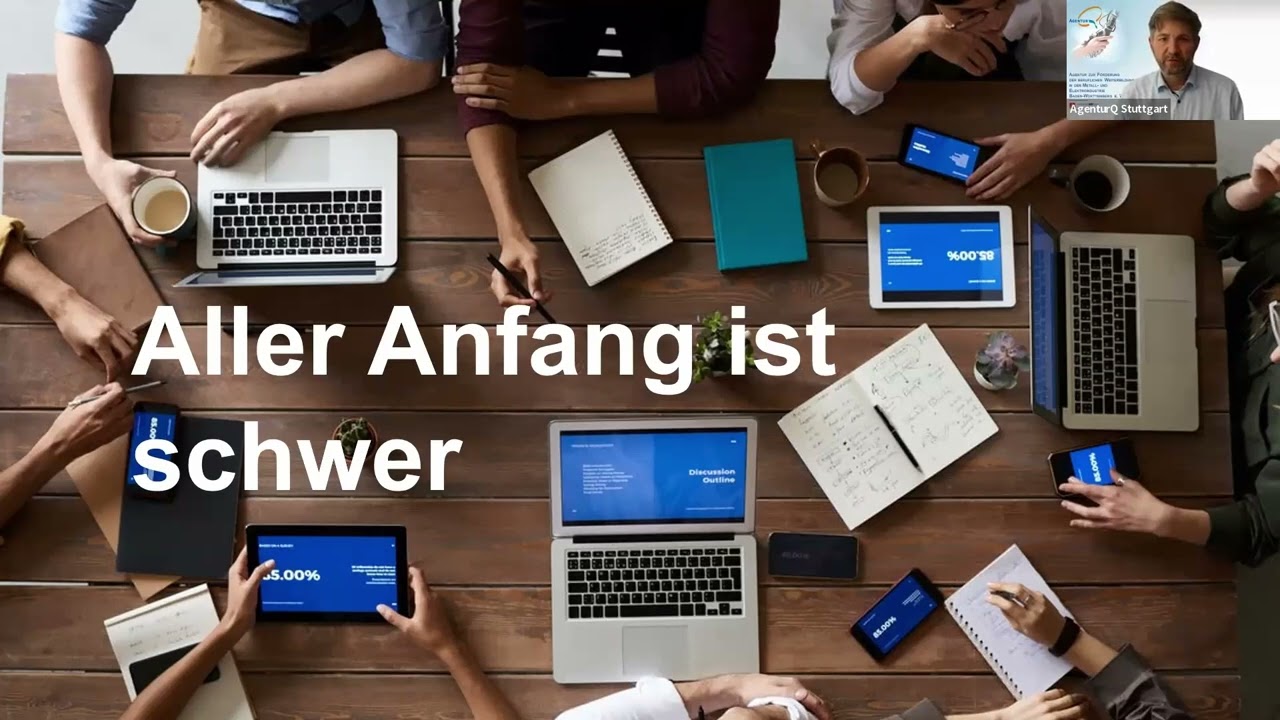 Aller Anfang ist schwer - Eine Weiterbildungsstrategie für das Unternehmen entwickeln