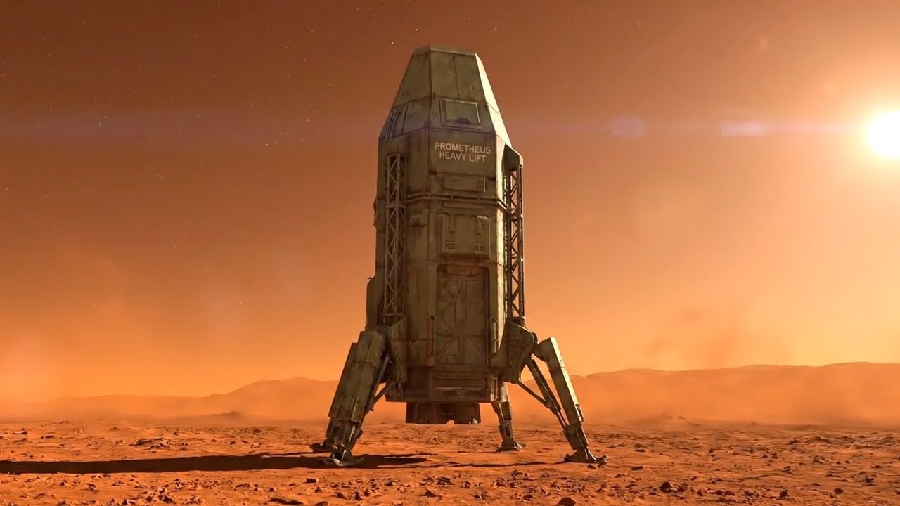 Mars Mission [AI Short Movie]