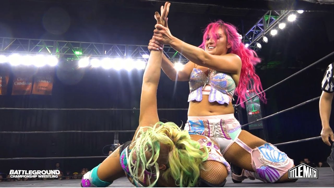 Alex Gracia vs Dani Mo (Women's Wrestling) Live at 2300 Arena