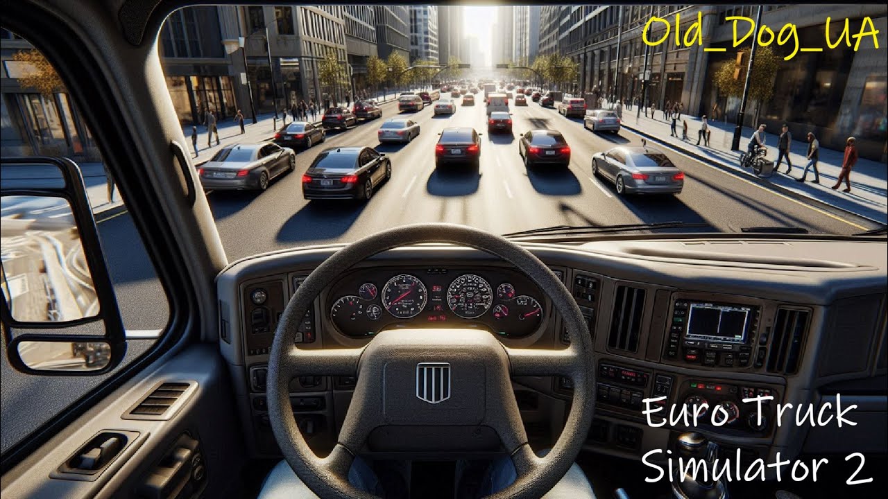 Euro Truck Simulator 2 \ ProMods \Український канал